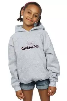 Толстовка с логотипом Gremlins, серый