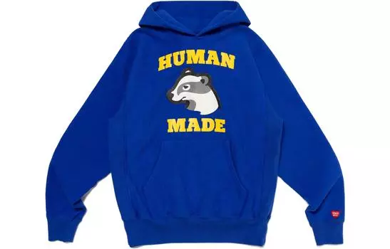 Толстовка с логотипом Heavyweight Badger HUMAN MADE, зеленый