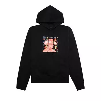 Толстовка с логотипом Helmut Lang Scribble, цвет Черный