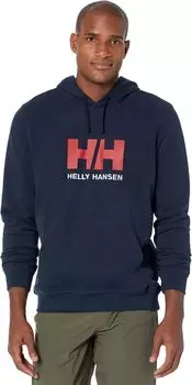 Толстовка с логотипом HH Helly Hansen, темно-синий