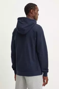 Толстовка с логотипом HH из хлопка Helly Hansen, темно-синий