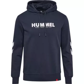 Толстовка с логотипом Hmllegacy унисекс Athleisure HUMMEL, цвет blau
