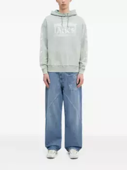 Толстовка с логотипом храма Aries, зеленый