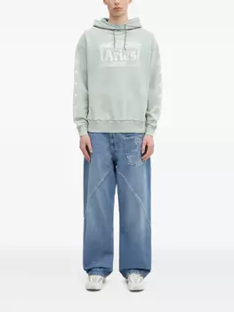 Толстовка с логотипом храма Овна Aries, зеленый