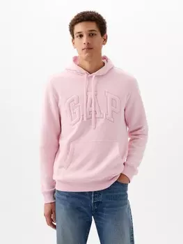 Толстовка с логотипом и капюшоном Gap, розовый