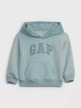 Толстовка с логотипом и капюшоном Gap, синий