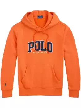 Толстовка с логотипом и набивным рисунком POLO RALPH LAUREN, оранжевый