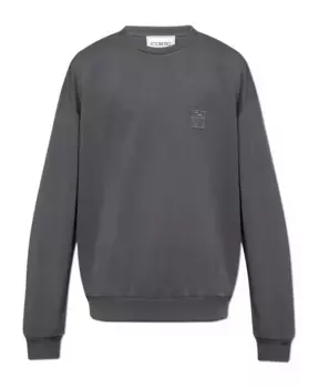 Толстовка с логотипом Iceberg, серый