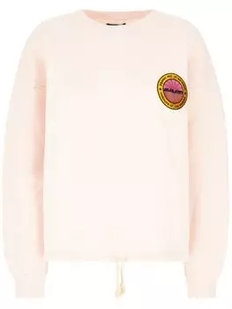 Толстовка с логотипом ISABEL MARANT, розовый