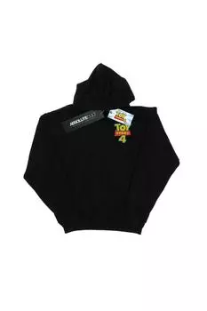 Толстовка с логотипом «История игрушек 4» и принтом на груди Disney, черный