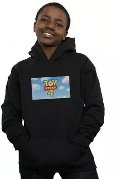 Толстовка с логотипом «История игрушек 4» и облаком Disney, черный