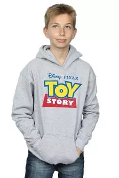 Толстовка с логотипом «История игрушек» Disney, серый