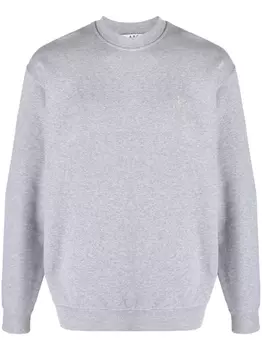 Толстовка с логотипом из коллаборации с JW Anderson A.P.C., серый