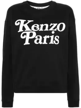Толстовка с логотипом из коллаборации с Verdy KENZO, черный
