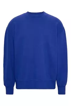 Толстовка с логотипом из органического хлопка Tommy Jeans, синий