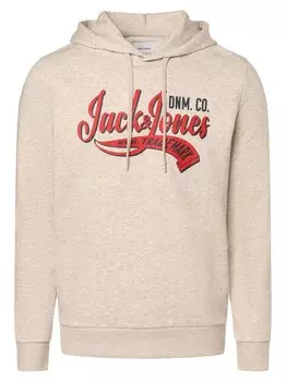 Толстовка с логотипом Jack & Jones, бежевый