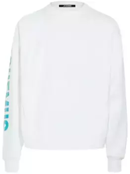 Толстовка с логотипом JACQUEMUS, белый