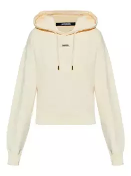 Толстовка с логотипом JACQUEMUS, нейтральный