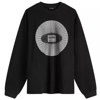 Толстовка с логотипом Jaman Napapijri, черный