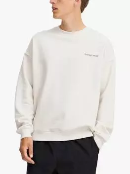 Толстовка с логотипом jcmsander The Jogg Concept, белый