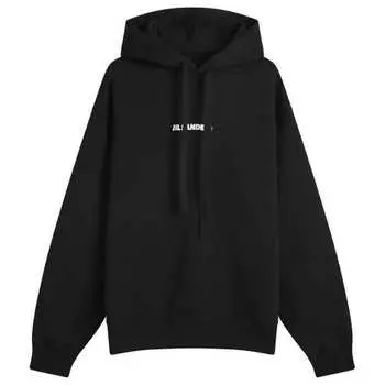 Толстовка с логотипом Jil Sander+, черный