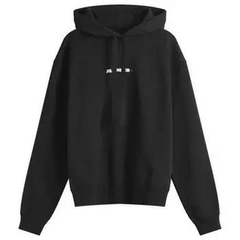 Толстовка с логотипом Jil Sander, черный