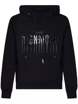 Толстовка с логотипом John Richmond, черный