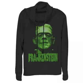 Толстовка с логотипом Junior's Universal Monsters Frankenstein Licensed Character, черный
