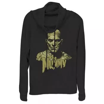 Худи с логотипом Junior's Universal Monsters The Mummy Licensed Character, черный