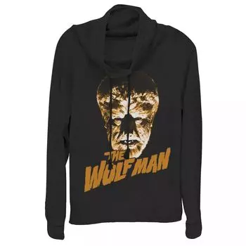 Толстовка с логотипом Junior's Universal Monsters The Wolfman Licensed Character