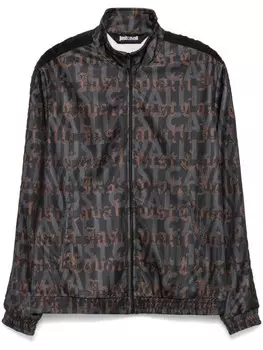 Толстовка с логотипом Just Cavalli, синий