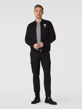 Толстовка с логотипом Karl Lagerfeld, черный