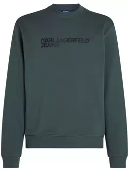 Толстовка с логотипом Karl Lagerfeld Jeans, синий