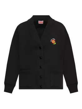 Толстовка с логотипом Kenzo, черный