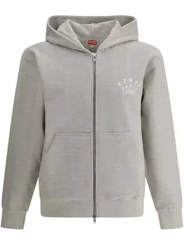 Толстовка с логотипом Kenzo, серый