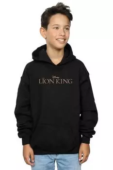Толстовка с логотипом «Король Лев» Disney, черный