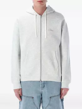 Толстовка с логотипом курсивом dime, серый