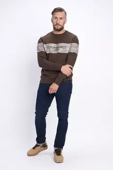 Толстовка с логотипом Kvl By Kenvelo, коричневый