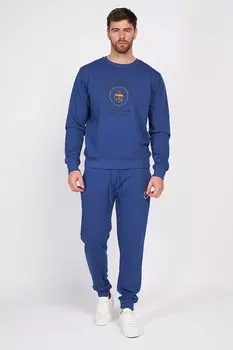 Толстовка с логотипом Kvl By Kenvelo, синий