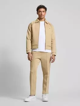 Толстовка с логотипом Lacoste, бежевый