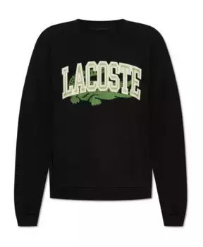 Толстовка с логотипом Lacoste, черный