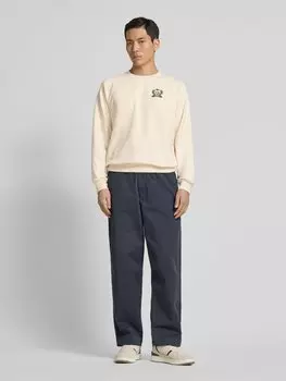 Толстовка с логотипом Lacoste, кремовый