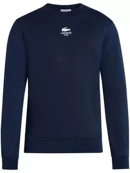 Толстовка с логотипом Lacoste, синий