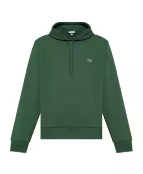 Толстовка с логотипом Lacoste, зеленый