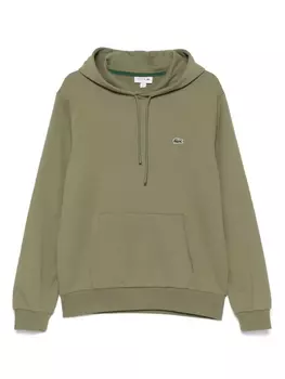 Толстовка с логотипом Lacoste, зеленый