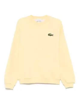 Толстовка с логотипом Lacoste, желтый