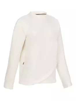 Толстовка с логотипом LAMUNT Clelia, белый