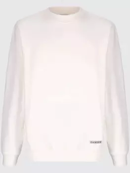 Толстовка с логотипом Laneus, белый