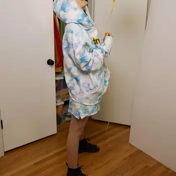 Толстовка с логотипом Letter Series, унисекс, белая Drew House, белый