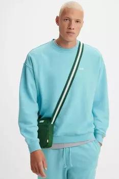 Толстовка с логотипом Levi'S, бирюзовый